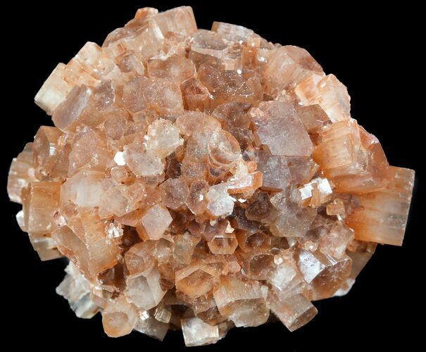 Aragonite Twinned Crystal Cluster - Morocco #49301